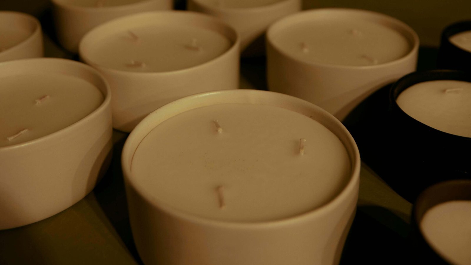 ceramic candle
